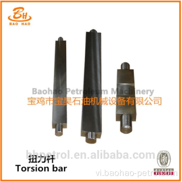 Nhà máy cung cấp LT Series API Torsion Rod Cho Drilling Rig Parts Trong kho